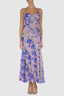 Just Cavalli Long Dress - Lyst