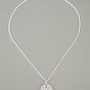 Karen Walker Filigree Rabbit Pendant in Silver - Lyst