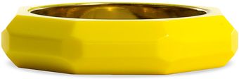 Kate Spade Triple Threat Faceted Bangle - Lyst