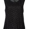 L'agence Vest Top in Black - Lyst