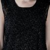L'agence Vest Top in Black - Lyst
