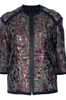 Marc Jacobs Pattern Blouse - Lyst