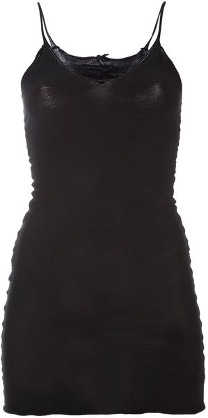 Mark Fast Long Vest - Lyst
