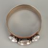 Marni Metal Bangle in Gold - Lyst