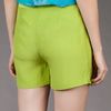 Matthew Williamson Belt Tie Shorts in Green - Lyst