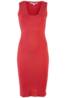 Narciso Rodriguez Sleeveless Knit Dress - Lyst