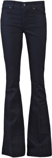Paige Bell Canyon High Rise Jean in Black (anaconda) - Lyst