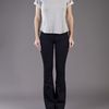 Paige Bell Canyon High Rise Jean in Black (anaconda) - Lyst