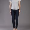 Paige Skyline Skinny Jean in Blue (beige) - Lyst