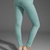 Paige Verdugo Skinny in Green (mint) - Lyst