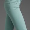 Paige Verdugo Skinny in Green (mint) - Lyst