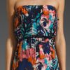 Plenty By Tracy Reese Strapless Jumpsuit in Multicolor (deep water wild floral) - Lyst