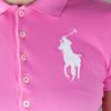 Ralph Lauren Blue Label Classic Polo in Pink - Lyst