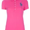 Ralph Lauren Blue Label Polo Shirt in Pink - Lyst