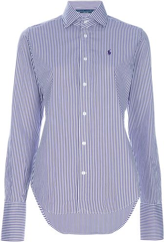  Fitted Cotton Shirt 