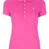 Ralph Lauren Blue Label Polo Shirt in Purple - Lyst