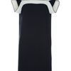 Stella Mccartney Stripe Dress in Black - Lyst