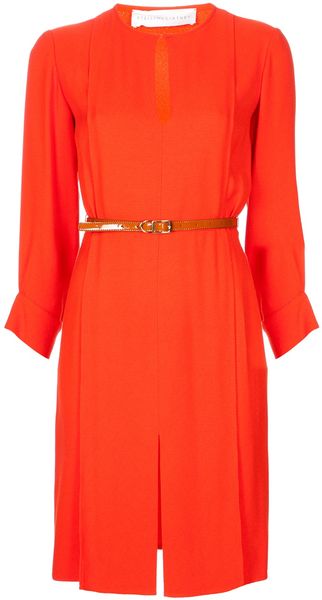 Stella McCartney Key Hole Cut-out Dress - Lyst