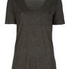 T By Alexander Wang Pocket Top in Green (olive) - Lyst