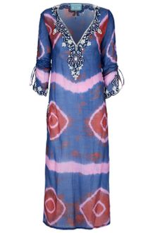 Taj Embellished Kaftan - Lyst