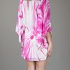 Taj Embellished Kaftan in Pink - Lyst