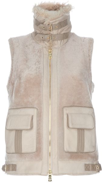  Shearling Gilet 