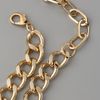 Tory Burch Resin Square Necklace in Gold - Lyst