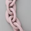 Tory Burch Resin Chain Necklace in Pink (rose) - Lyst