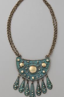 Vanessa Mooney Cleodora Short Necklace - Lyst