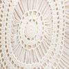 Wallpapher Crochet Medallion Top in White (ivory) - Lyst