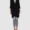 Diane Von Furstenberg Full Length Jacket in Black - Lyst