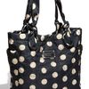 Marc By Marc Jacobs Pretty Nylon  Little Tate Tote in Black (black/ cream) - Lyst