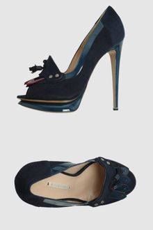 Nicholas Kirkwood Pumps With Open Toe - Lyst