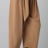 3.1 Phillip Lim Waist Tie Gaucho Pants in Brown (khaki) - Lyst