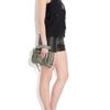 Alexander Wang Silk Crepe Utility Tank in Black - Lyst
