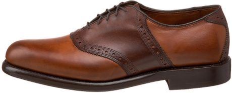 allen edmonds walnut brown
