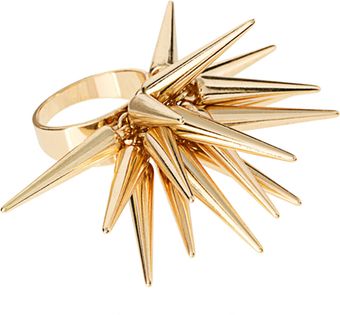 ASOS Collection Asos Spike Cluster Ring - Lyst