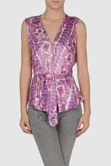 Class Roberto Cavalli Top - Lyst