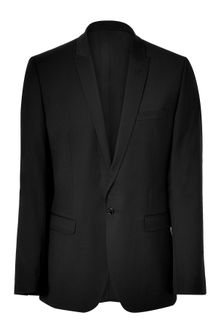 D&G Black Two-button Wool Blazer - Lyst
