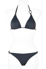 Diane Von Furstenberg Titanium Link Bikini