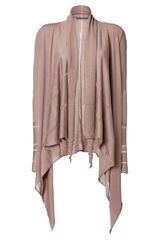 Donna Karan New York Nougat Cashmere Cardigan