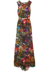 Erdem Jane Belted Gown