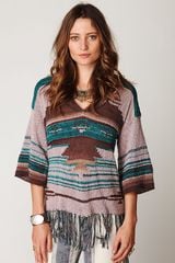 Free People Navajo Dune Hoodie