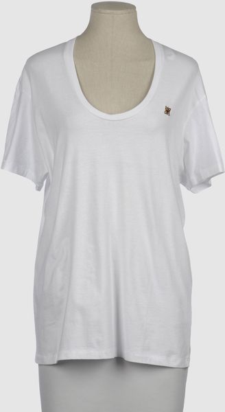 Full Circle Short Sleeve Tshirt - Lyst
