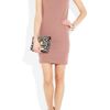 Gucci StretchCrepe Dress in Pink (rose) - Lyst