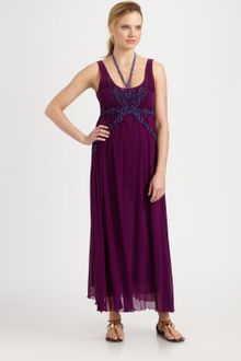 Jean Paul Gaultier Maxi Dress - Lyst