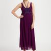 Jean Paul Gaultier Maxi Dress in Purple - Lyst