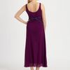 Jean Paul Gaultier Maxi Dress in Purple - Lyst