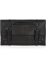 Jérôme Dreyfuss Leon Leather Clutch