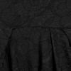 Lanvin Embroidered Bubbleskirt Crepe Dress in Black - Lyst